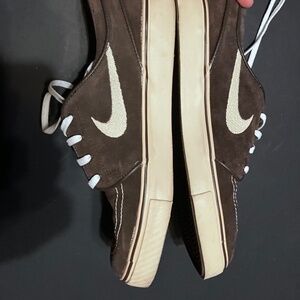 Brown Nike Janoski Zoom Suede - 8 M 9.5 W